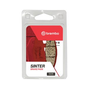 Kawasaki ZXR Brake Pads - Rear - Brembo OE Powersports - Powersport - `88-`07